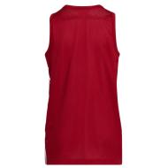 Camiseta de baloncesto Adidas Spee Roja, Niño ver 3