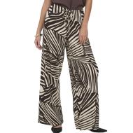 Pantalon fluide Beige/Marron Femme JDY Ebbie