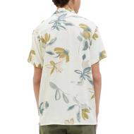 Jack &amp; Jones Cloud Dancer Ecru Children's Flower Shirt Photo of the Espace des Marques %store% store - view of %key%