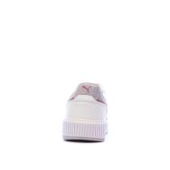 Sneakers Weiß/Pink Mädchen Puma Carina Mia Ansicht 3