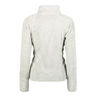 Chaqueta polar gris Noruega Geographical Upaline para mujer ver 2