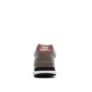 Braune New Balance M515 Herrensneaker Ansicht 3