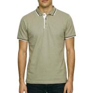 Polo Vert Homme Lee Cooper GLC2044