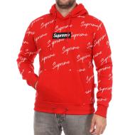 Kapuzenpullover Rot Mann Supreme Grip Ally günstig