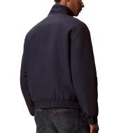 Veste Noire Homme Calvin Klein Jeans Paddedss vue 2