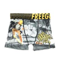 Boxer grau/gelb Boy Freegun Skate günstig