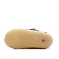 Bottines Dorées Bébé Kickers Sabio vue 5