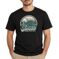 T-Shirt Noir Homme O'Neill Wave pas cher