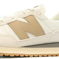 Baskets Blanches Femme New Balance 237 vue 7