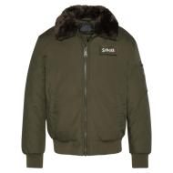 Jacke Khaki Männlich Schott AIRTOP