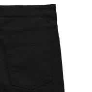 Schwarze Samthose für Damen von Vero Moda, Modell Karol Ansicht 2