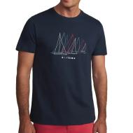 T-Shirt Marine Homme TBS Boat