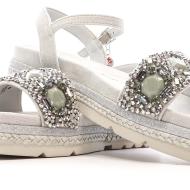 Sandals Women's Grey XTI 143997 Photo of the Espace des Marques %store% store - view of %key%