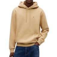 Sweat Beige Sable Homme Tommy Hilfiger Tjm Reg S Flag pas cher