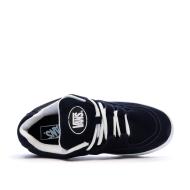 Zapatillas deportivas azul marino/blancas para hombre Vans Speed ver 4