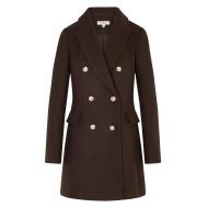 Morgan GCHA Brown Women’s Coats Photo of the Espace des Marques %store% store - view of %key%