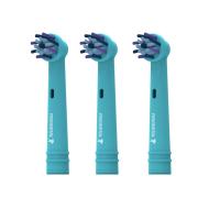 x3 Cepillos Giratorios de Recambio Prodental Multi Action Azul barato