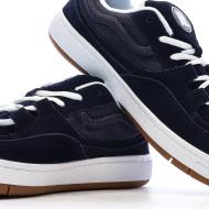 Zapatillas deportivas azul marino/blancas para hombre Vans Speed ver 7
