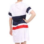 Supreme Grip Isee Damen Weißes Trikotkleid Ansicht 2