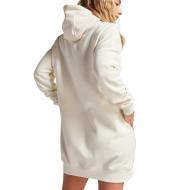 Sweatshirtkleid Weiß Damen Converse Longline Ansicht 2