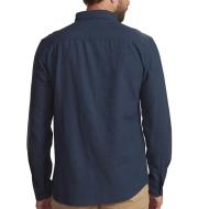 Camisa azul marino para hombre TBS BERLICHE ver 2