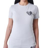 Camiseta de mujer morada Project X Paris Cœur Brisé barato