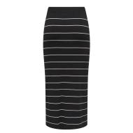 Women's Black Stripe Skirt JDY Bloom Photo of the Espace des Marques %store% store - view of %key%