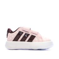 Adidas Minnie Rose Sneaker für Baby-Mädchen, groß, kurz Ansicht 2