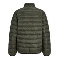 Doudoune Kaki Garçon Jack & Jones Bradley vue 2