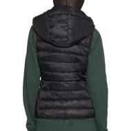 Doudoune Sans Manches Noir Femme Only Molly Quilt vue 2