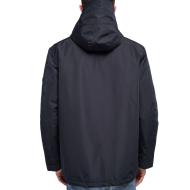 Parka negra de hombre Teddy Smith Olivan ver 2