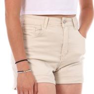 Pantalones cortos Monday Premium Beige Mujer LW526