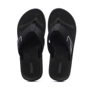 Schwarze Flip-Flops für Herren von Kappa Seaf Ansicht 3