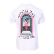 T-Shirt Blanc Garçon Kaporal OGLYE vue 2