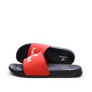 Zapatillas rojas/negras para hombre Kaporal Baporal barato