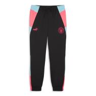 Manchester City Fußball-Jogginganzug Schwarz Mann Puma 2024 günstig
