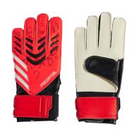 Gants de Gardien Rouge Junior Adidas Predator GL Trn pas cher