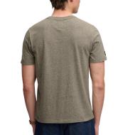 Grünes Superdry Classic T-Shirt für Herren Ansicht 2