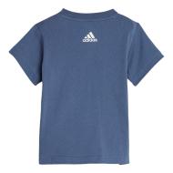 Adidas Boys' Blue/Grey Outfit IS2497 Photo of the Espace des Marques %store% store - view of %key%