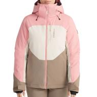 Veste de ski Rose/Taupe/Blanc Femme O'Neill Carbonite pas cher