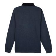 Polo de manga larga azul marino para hombre TBS PEKANPOLS ver 2