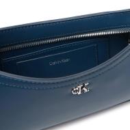 Sac à Bandoulière Bleu Femme Calvin Klein Jeans Small Shoulder vue 3