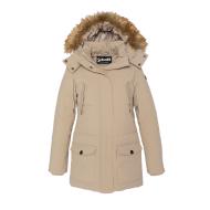 Schott Women's Beige Parka JKTCAMILIAW