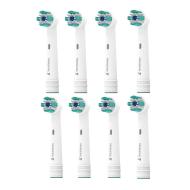 x8 Cepillos Rotativos Prodental Clean Action de Repuesto barato