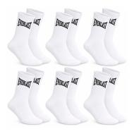 6er-Pack weiße Herrensocken von Everlast EL062