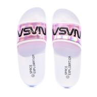Chanclas de pala rosas para mujer/niña Nasa Gypse ver 3