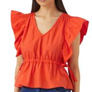 Blouse Rouge Femme YAS 26037290