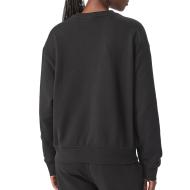 Schwarzes Sweatshirt für Damen von Calvin Klein Jeans Monogram Ansicht 2