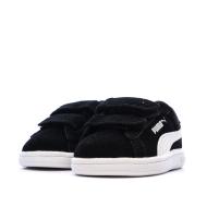 Puma Smash 3.0 Boys’ Black/White Trainers Photo of the Espace des Marques %store% store - view of %key%