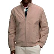 Blouson Marron Clair Homme Superdry Campus pas cher